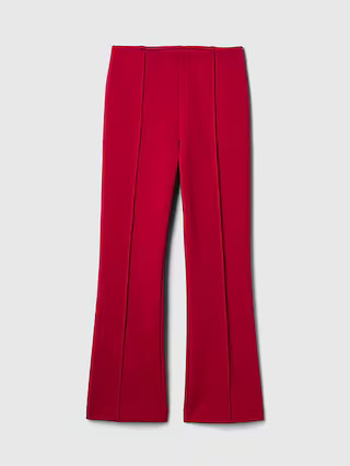 High Rise Ponte Crop Kick Pants | Gap (US)