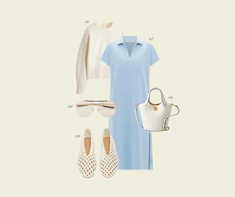 H&M Sweaters // Tuckernuck Dresses // Spring Dresses // Woven Flats // Leather Bags 

#LTKSeasonal #LTKootd