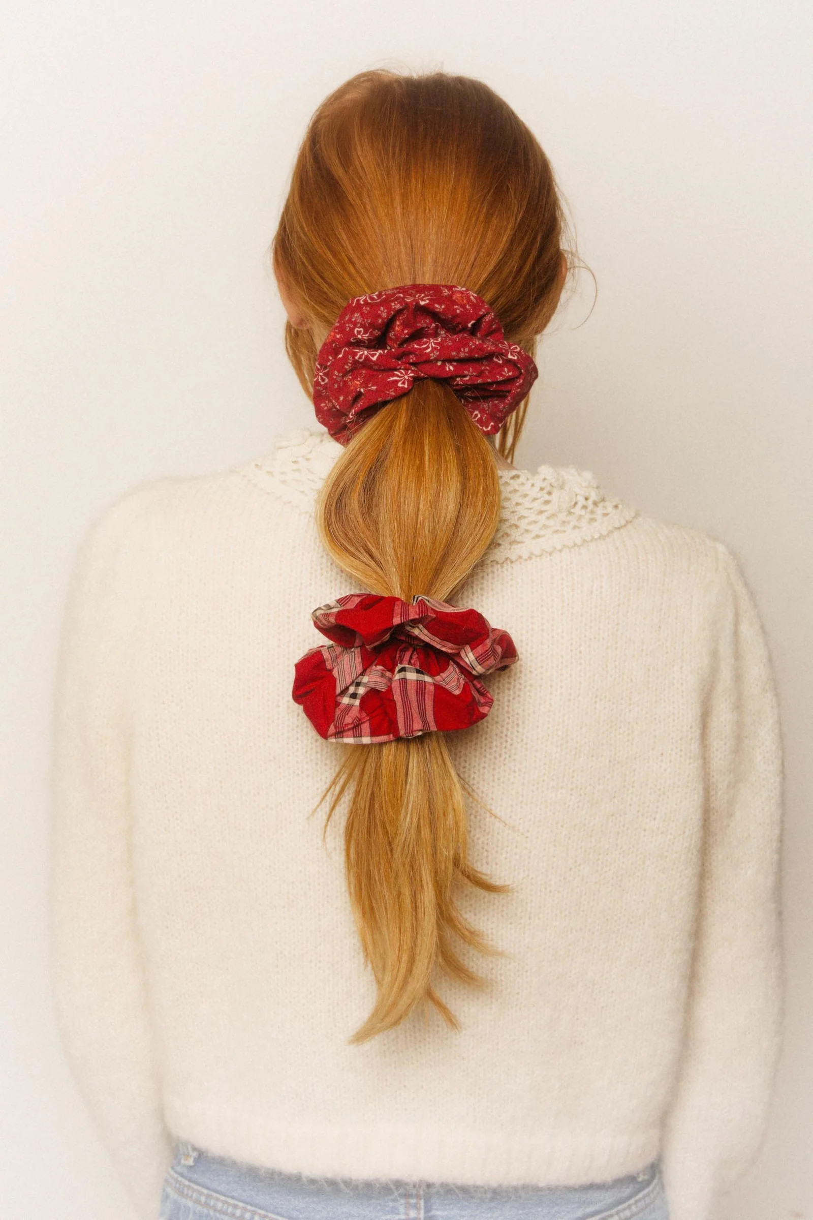 The Scrunchie | Holiday Plaid | Christy Dawn