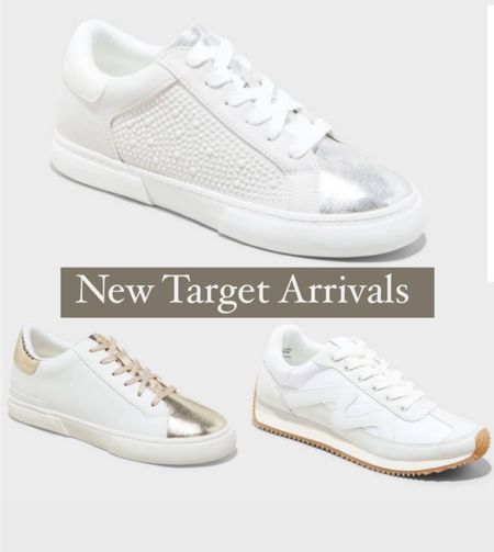 White sneakers, Target sneakers, New Target arrivals, New Target Spring style, Target shoes 

#LTKfindsunder50 #LTKshoecrush #LTKstyletip