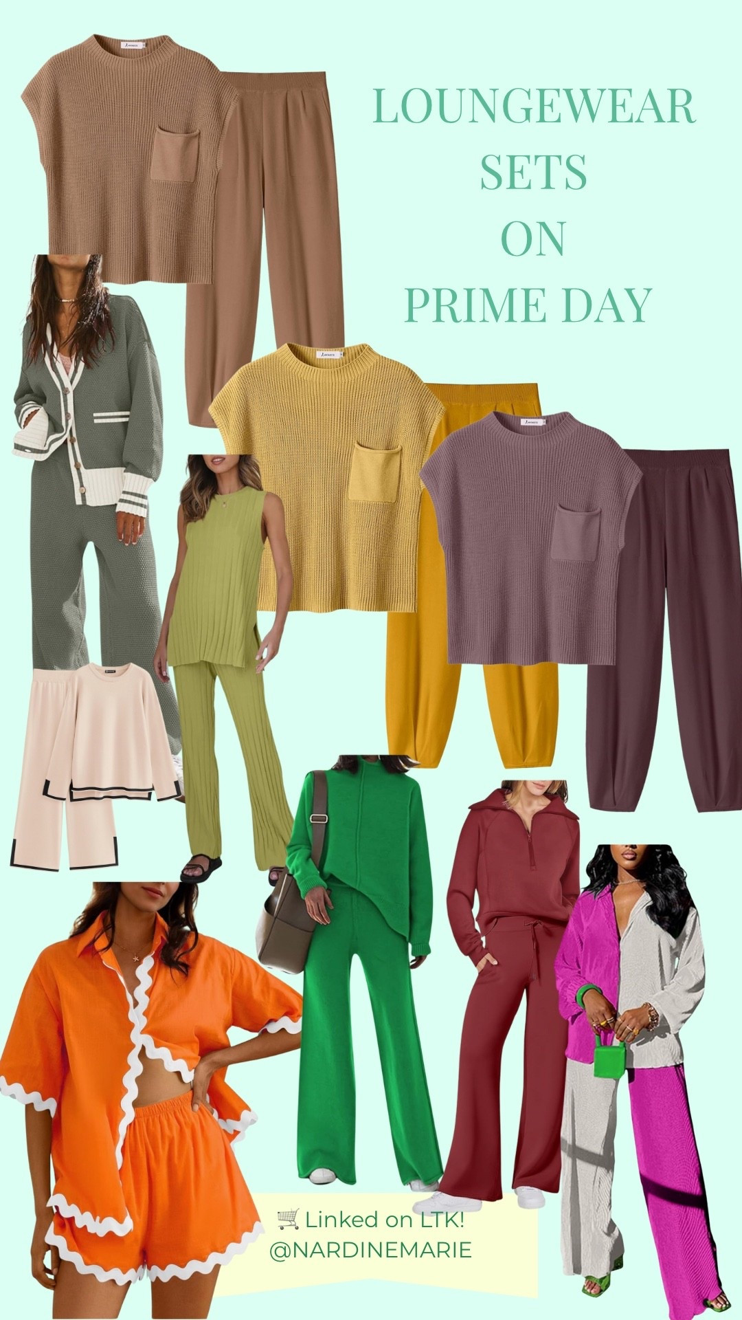 My favorite loungewear sets all on sale now!
Great for lounging around in the house or running errands! So comfy & cute — don’t sleep on these deals!

#LoungewearSet #ComfyAndCute #LTKSaleFinds #AmazonFinds #ErrandOutfit #WeekendStyle #OnTheGoLook #CozyStyle #EverydayWear #CasualAndChic #PrimeDayFinds

#LTKSeasonal #LTKSaleAlert #LTKFindsUnder50