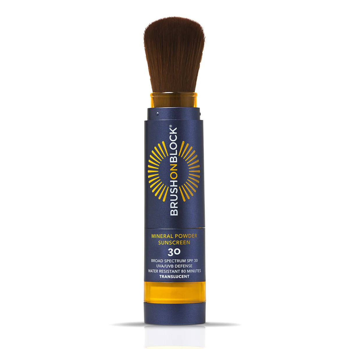 Brush On Block SPF 30 Translucent Mineral Powder Sunscreen | BrushOnBlock 