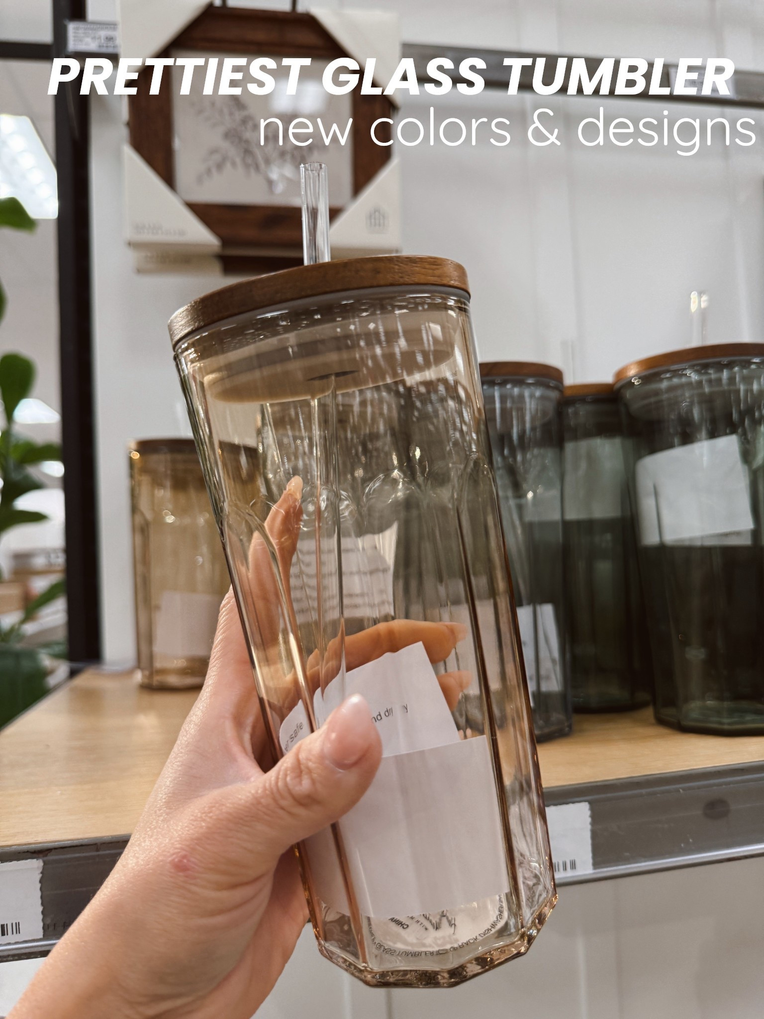 Because hydration deserves main-character energy. 💅 

This glass tumbler from my favorite place is cute, chic, and works for literally every drink. I’m obsessed, you’re welcome.

Shop my link for this design + other colors—and hurry, because apparently everyone else has great taste too. 🥂

#LTKHome #LTKFindsUnder50 #LTKdayinmylife