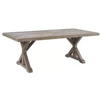 Danny Porcelain Outdoor Dining Table | Wayfair North America