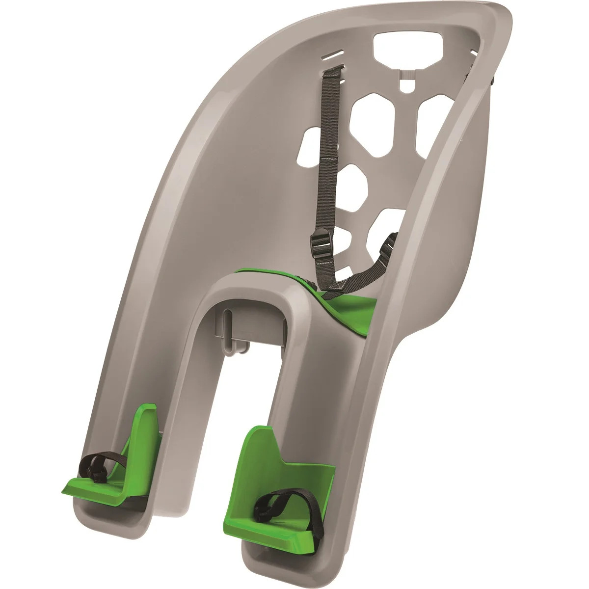 Bell Sports Shell Rear Child Carrier Bicycle Seat, Graphite | Walmart (US)