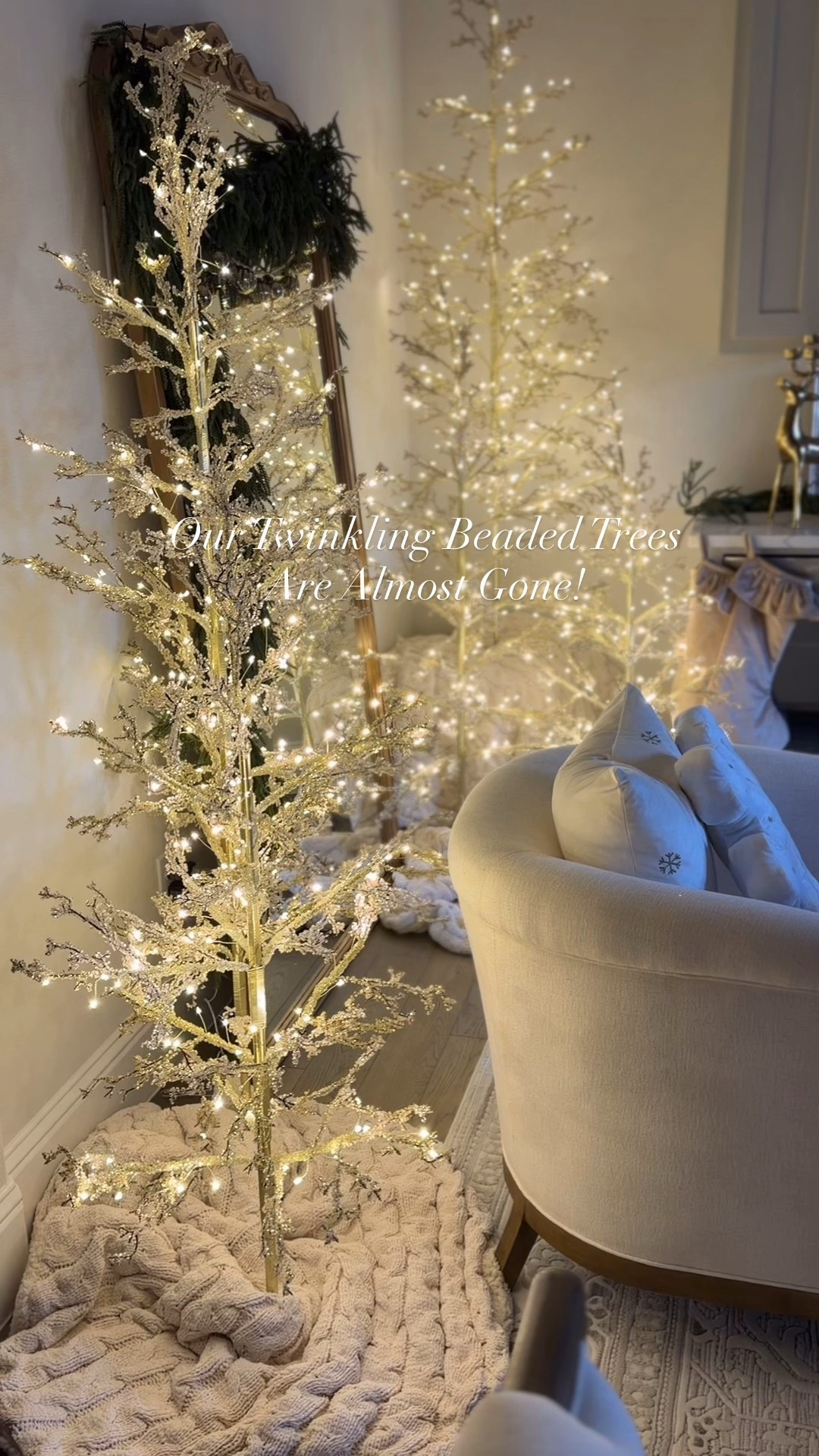 On sale now for $78 for a pack of 3 trees!

#LTKHoliday #LTKHome #LTKCyberWeek