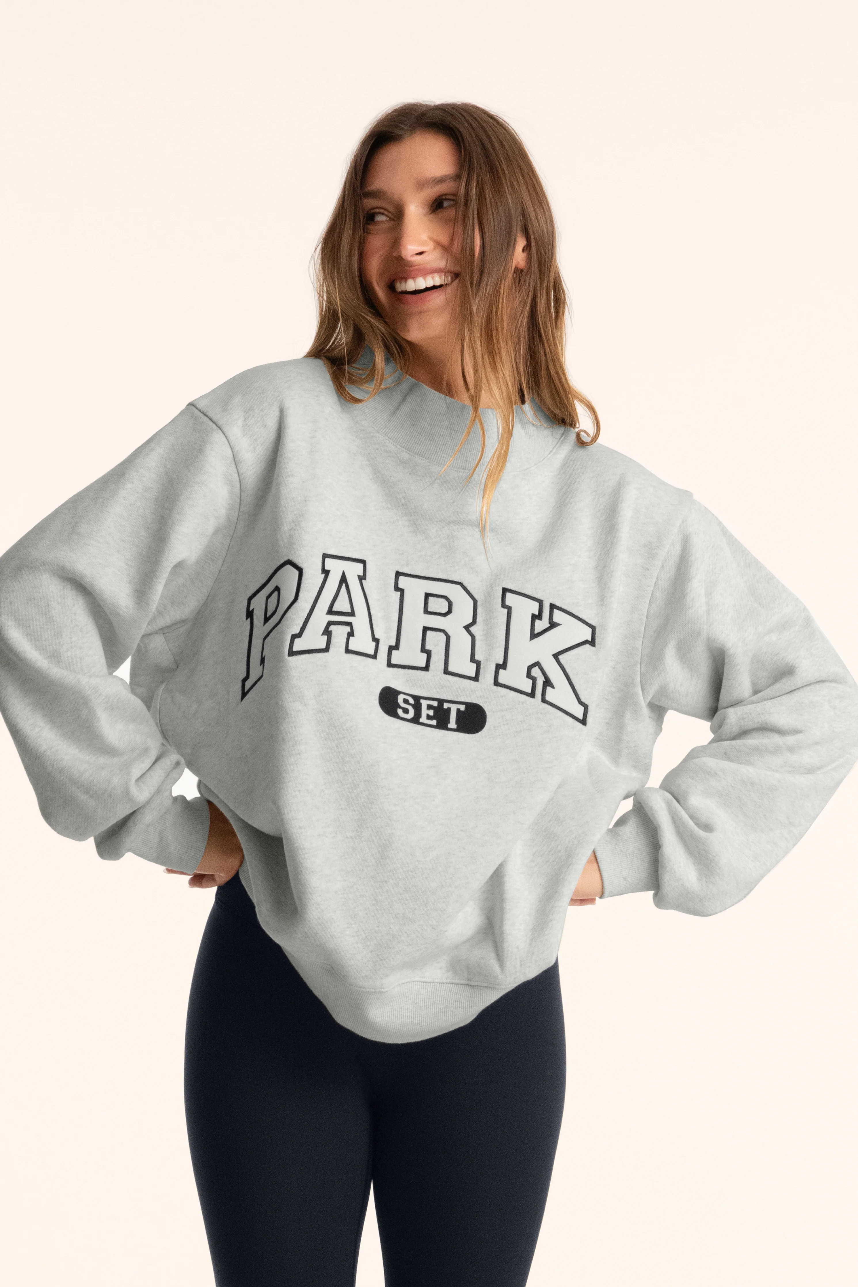 SET X PARKE VARSITY MOCKNECK - ORCA | SET Active