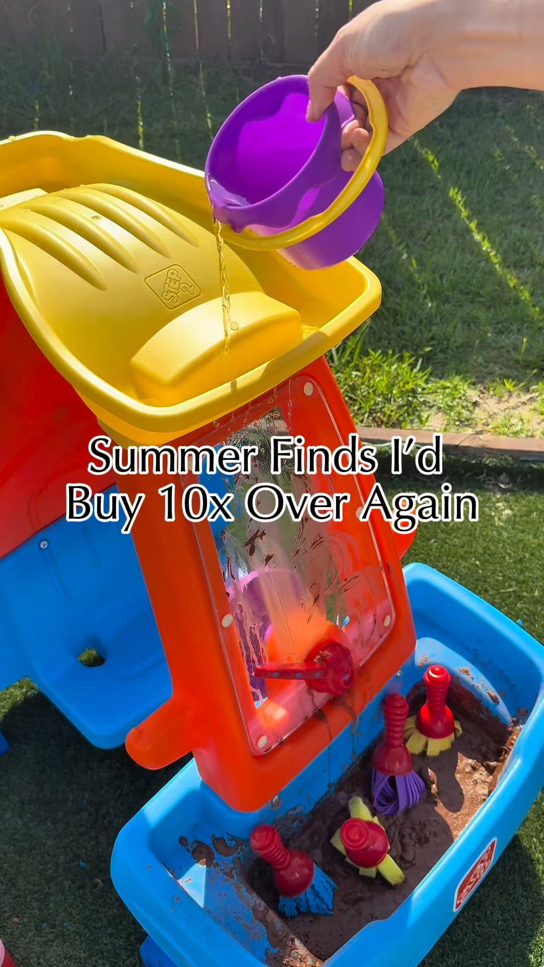 My MUST HAVE toys if you want your kids outside for Summer, ALL DAY 👏 
-

Water slide, water toys, viral toys, summer toys, mom finds, mom hacks, kids summer activities, toddler mom, #toddlermom #watertoys #momhacks #outdoortoys#summertoys

#LTKKids #LTKBaby #LTKmomlife