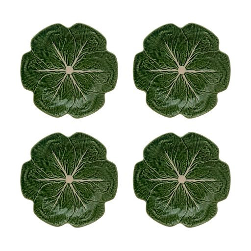 Cabbage Dinner Plate, Set of 4 | Over The Moon