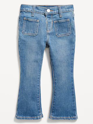 High-Waisted Flare Jeans for Toddler Girls | Old Navy (US)