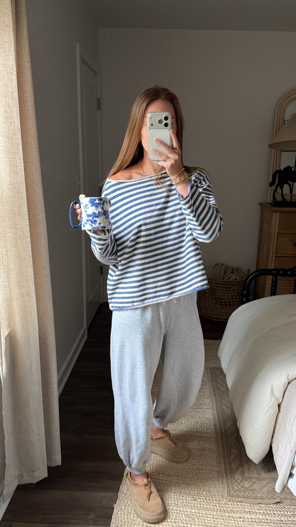 7/6/26 Summer Morning Loungewear

My favorite kind of slow morning 🤍 Wearing my lightweight Aerie lounge set with the matching sweatpants and top. They’re incredibly soft, breathable, and perfect for summer mornings, working from home, travel days, or cozy nights in. One of my most-worn lounge sets lately. Everything is linked here ✨

#LTKootd #LTKSeasonal