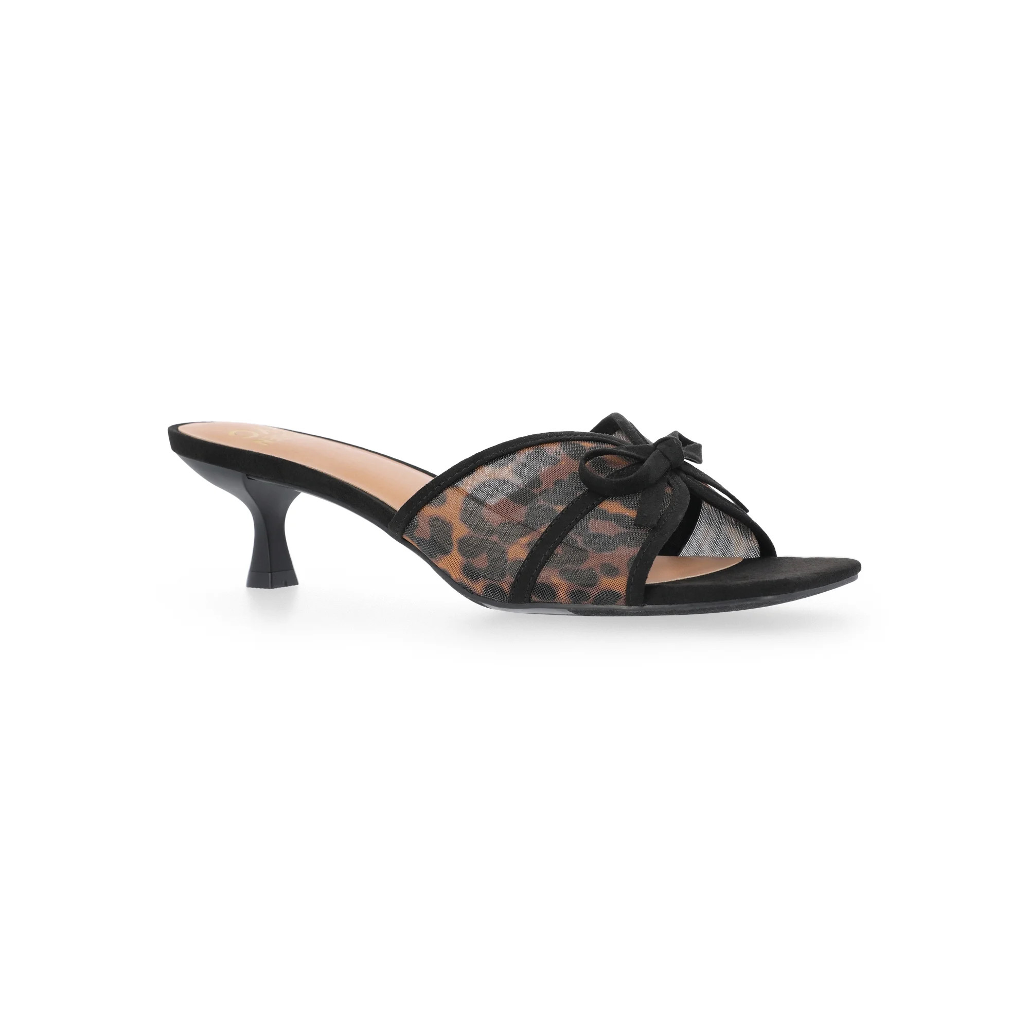 Madden NYC Women's Mesh Bow Heels | Walmart (US)