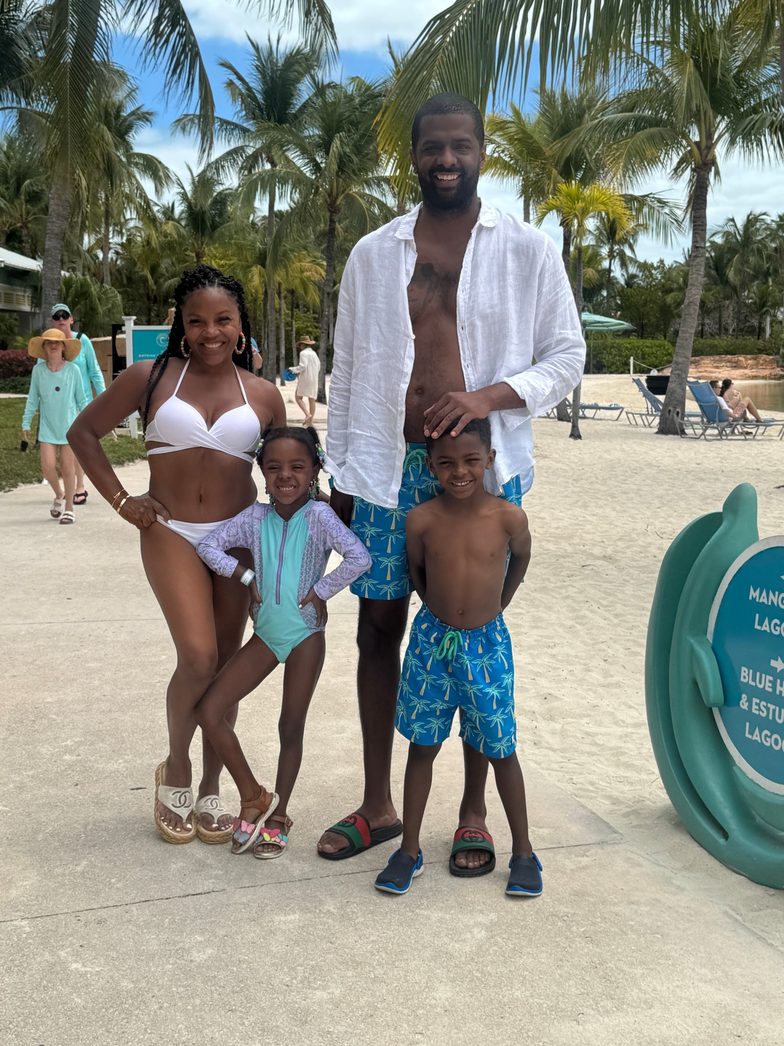 The coolest matching swim set for father & son, perfect for a family pool day or beach vacation. 
#swim #matching #beach

#LTKTravel #LTKSwim #LTKActive