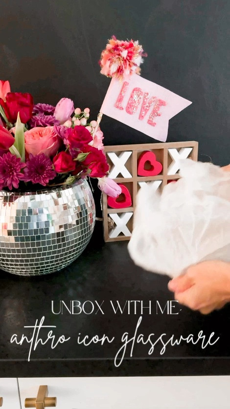Anthro Anthropologie seasonal holiday icon glassware unboxing valentines barware coffee cup cocktail MOCKTAIL disco ball girls night brunch 

#LTKHome #LTKWatchNow #LTKMostLoved