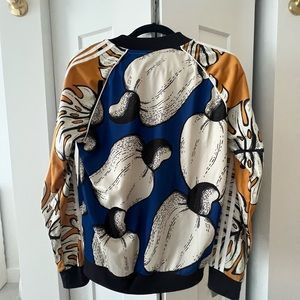 Adidas PRINT jacket - L/XL | Poshmark