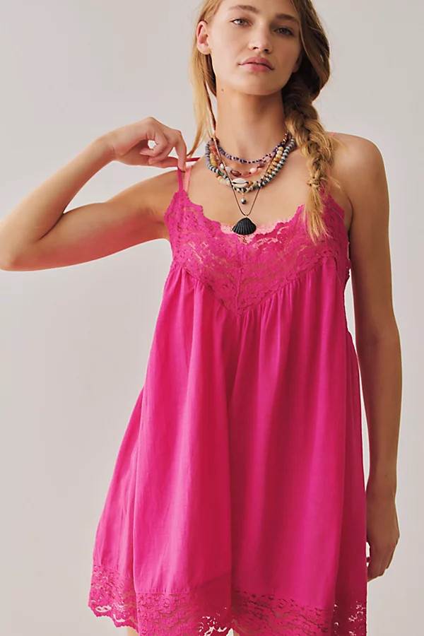 Fiona Mini Slip Dress | Free People (Global - UK&FR Excluded)
