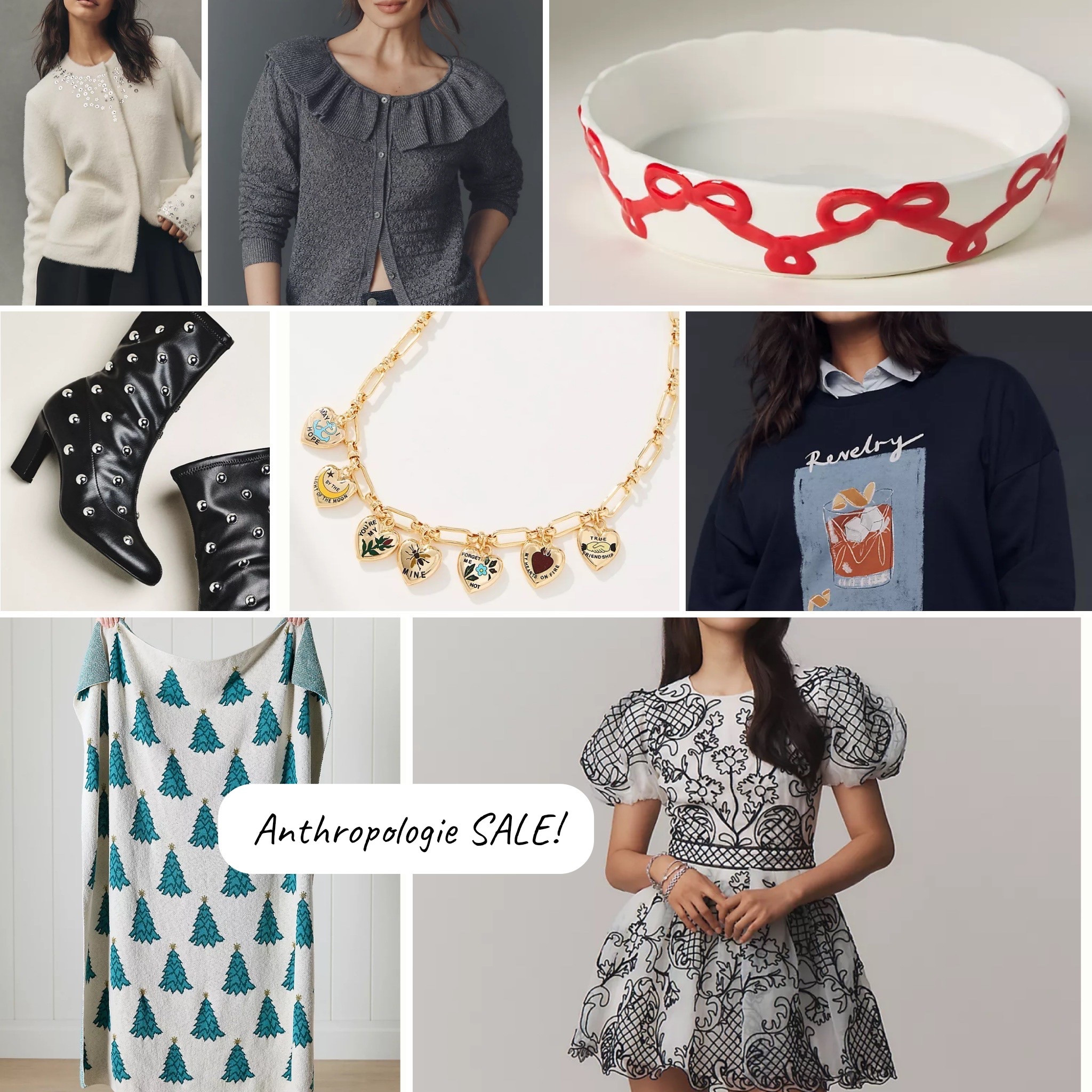 Anthro Sale is extra 50% off!!! 
Limited time!!


#LTKSaleAlert