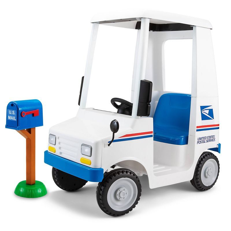 KidTrax 6V USPS Mail Delivery Truck Powered Ride-On | Target