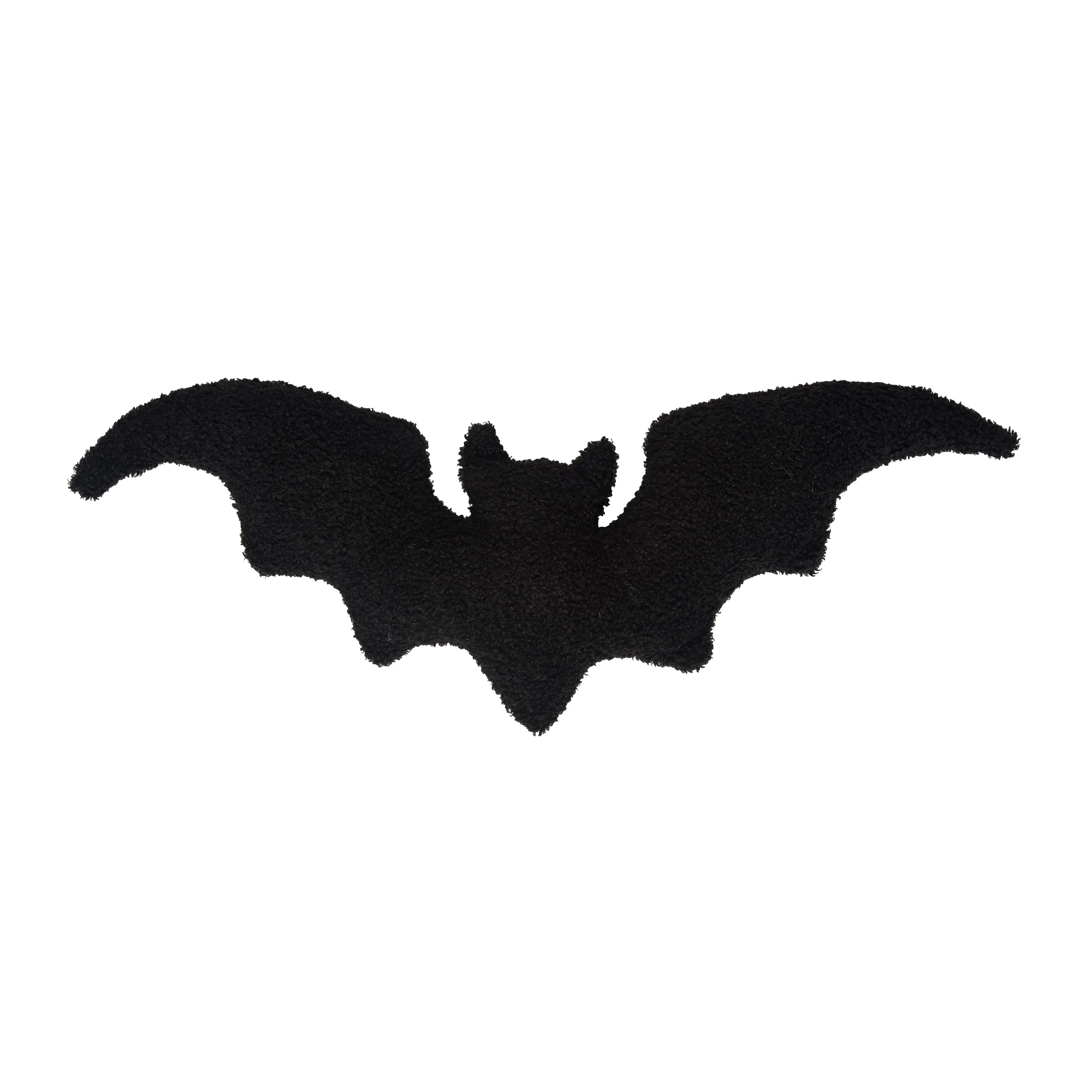 C&F Home Black Bat Shaped Halloween Accent Pillow 10"" x 22"" at Nordstrom, Size Medium | Nordstrom