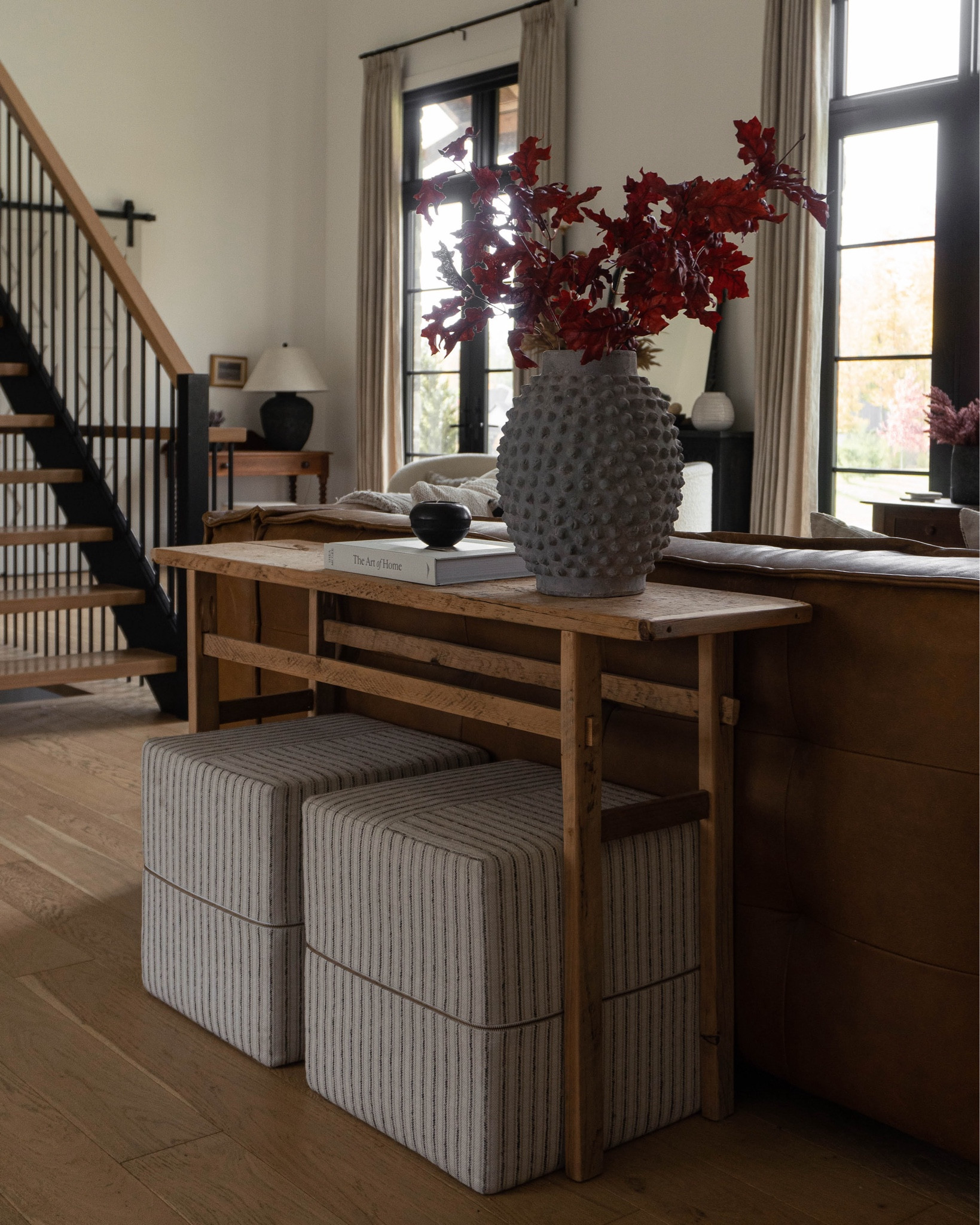 Cozy Fall Console Table Styling 

#LTKHome #LTKFallSale #LTKSeasonal