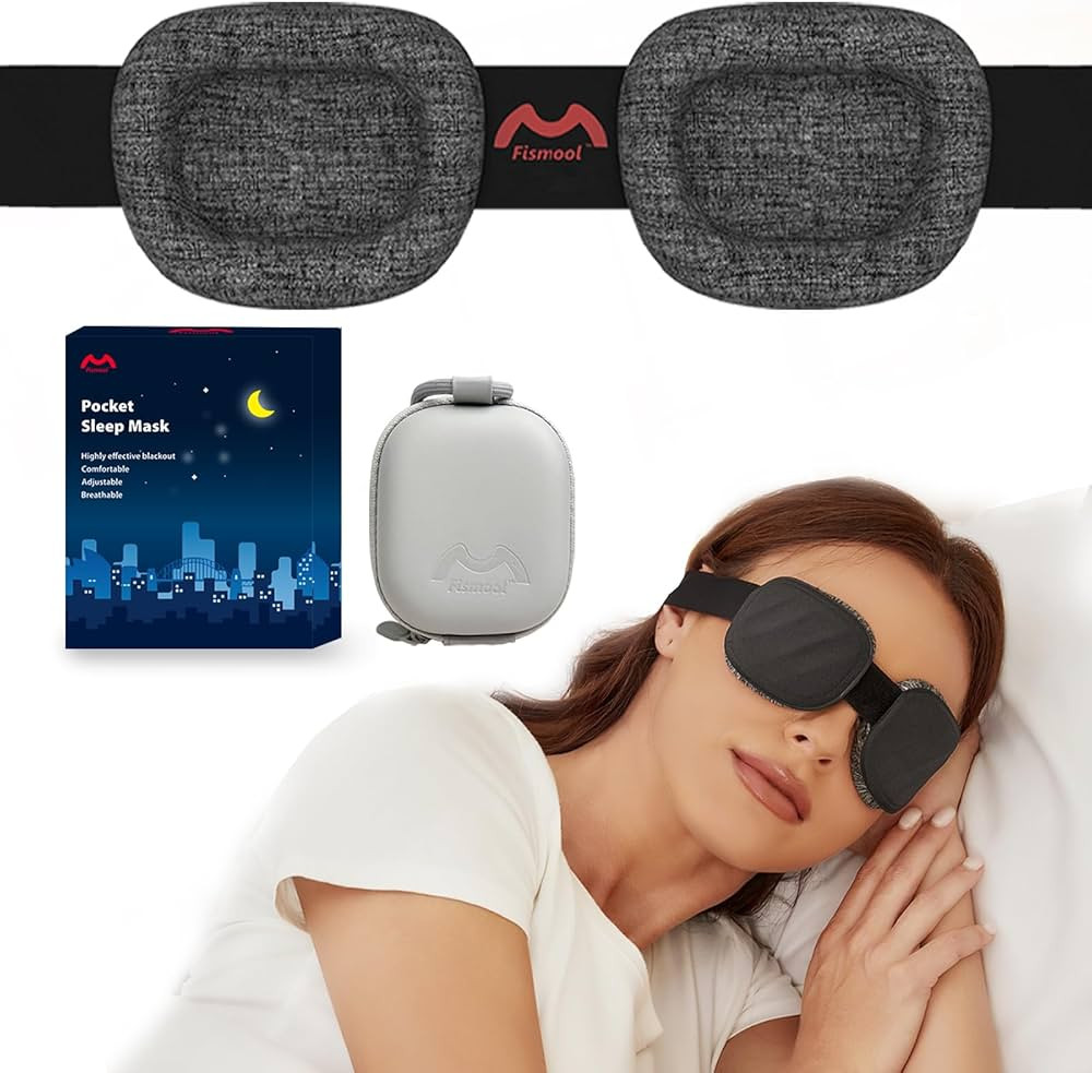 Sleep Eye Mask for Men Women, 3D Zero Intraocular Pressure Design,100% Light Blocking Sleeping,Su... | Amazon (US)