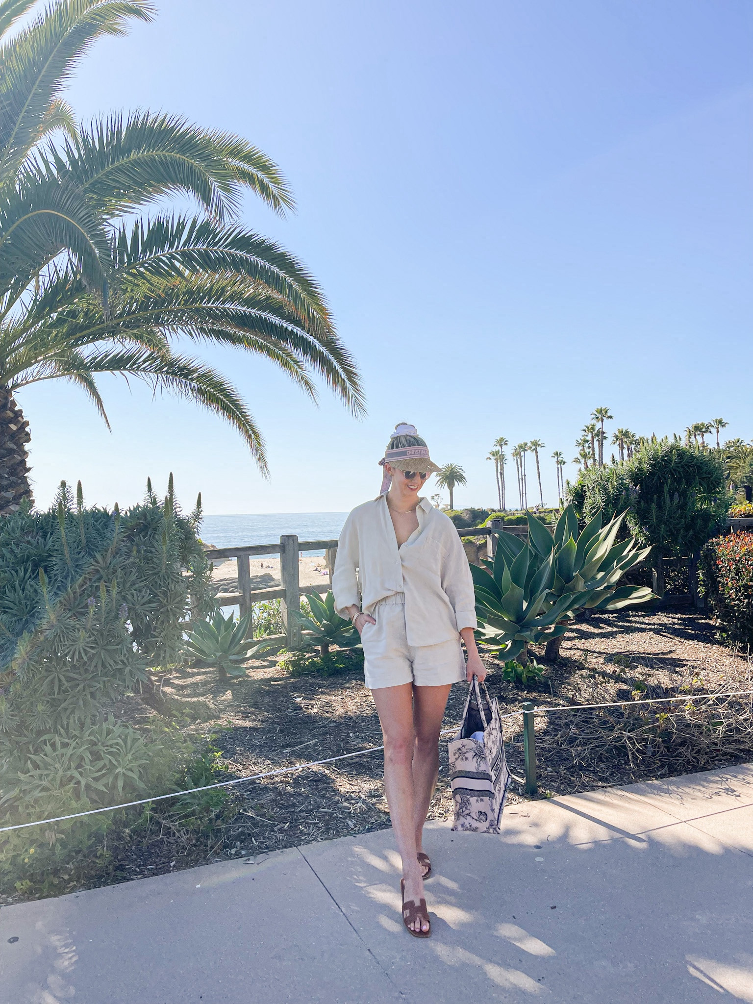 Perfect linen set. Wearing size S. Runs TTS  

#LTKstyletip #LTKSeasonal