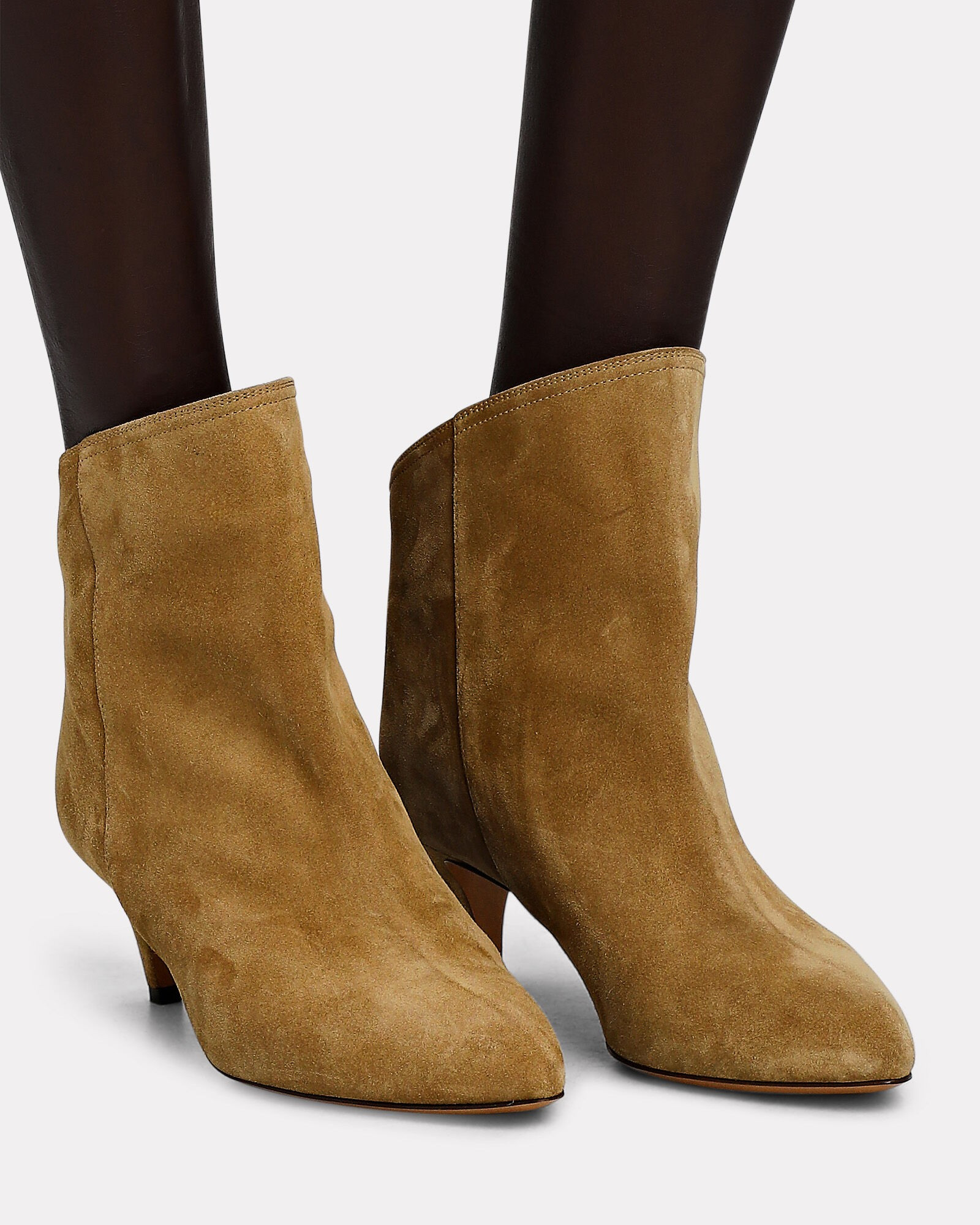 Dripi Suede Ankle Boots | INTERMIX