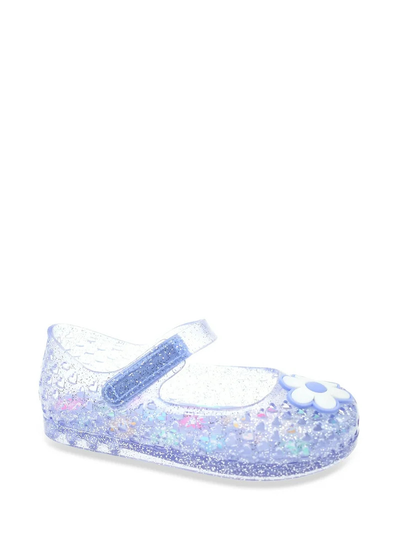 Wonder Nation Toddler Girls Jelly Sandals | Walmart (US)