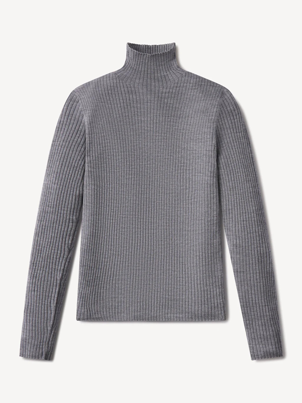 Featherweight Silk Cashmere Turtleneck | Buck Mason