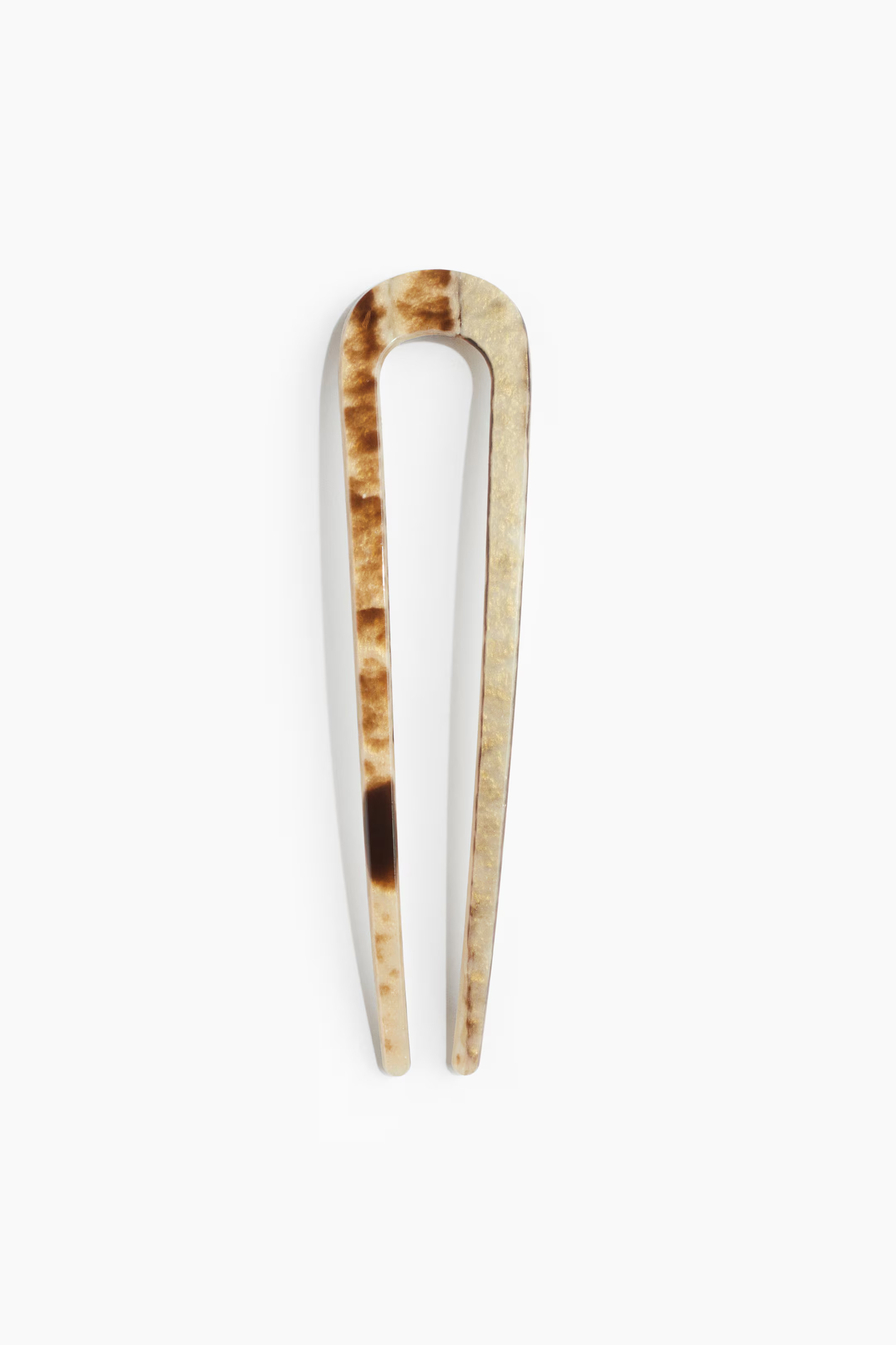 Hair stick - Cream/Marbled - Ladies | H&M GB | H&M (UK, MY, IN, SG, PH, TW, HK)