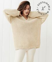 Cotton Cabin Sweater | Jenni Kayne