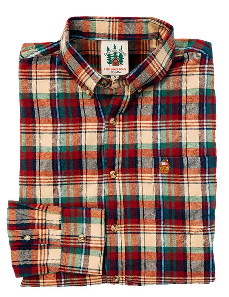 Apple Cinnamon Flannel Shirt | Kiel James Patrick