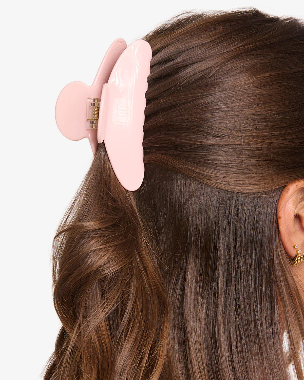 CSB Hair Claw Clip | Blush | Crop Shop Boutique US