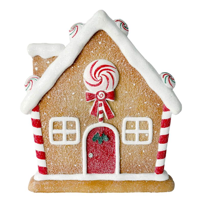 Gingerbread House Wall Decor, 7x8 | At Home