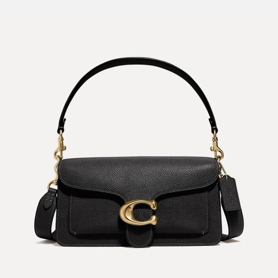 Coach Tabby 26 Leather Shoulder Bag | Coggles (Global)