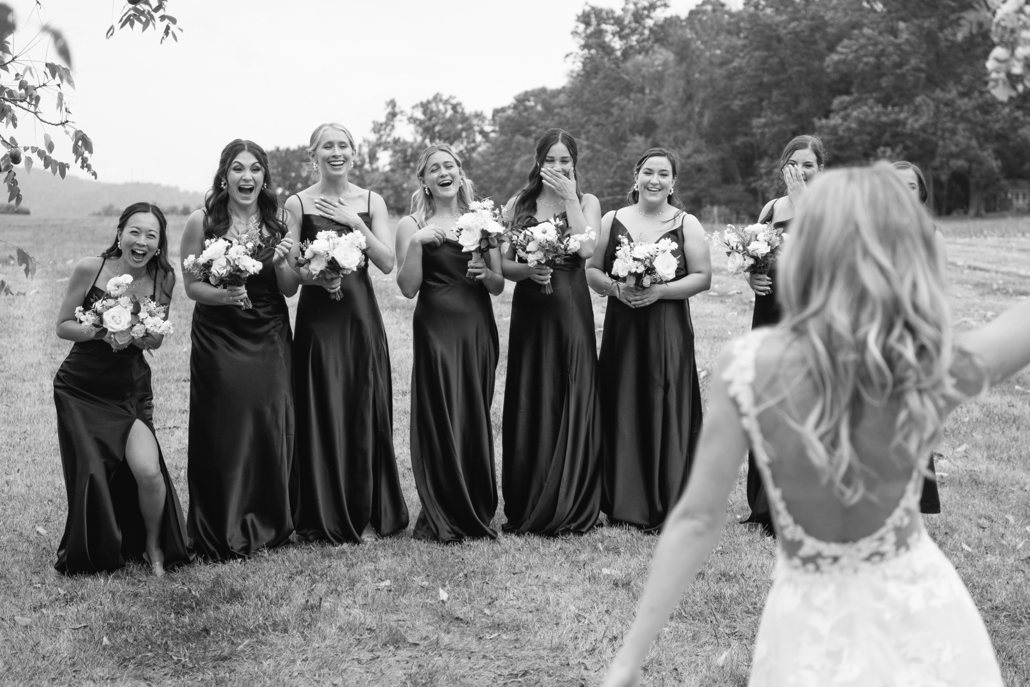 Bridesmaids dresses and jewelry!

#LTKwedding