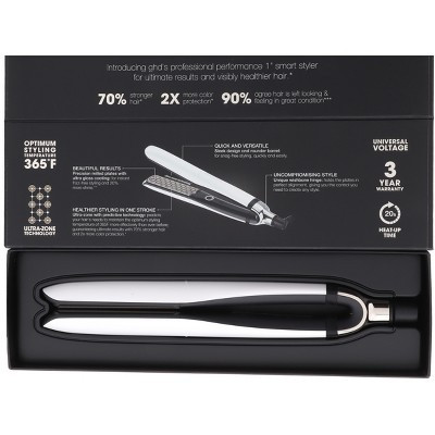 GHD Platinum Professional Hair Styler 1 inch, White | Target
