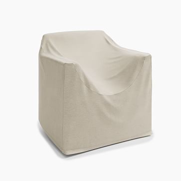 Porto Outdoor Swivel Chair Protective Cover | West Elm (US)