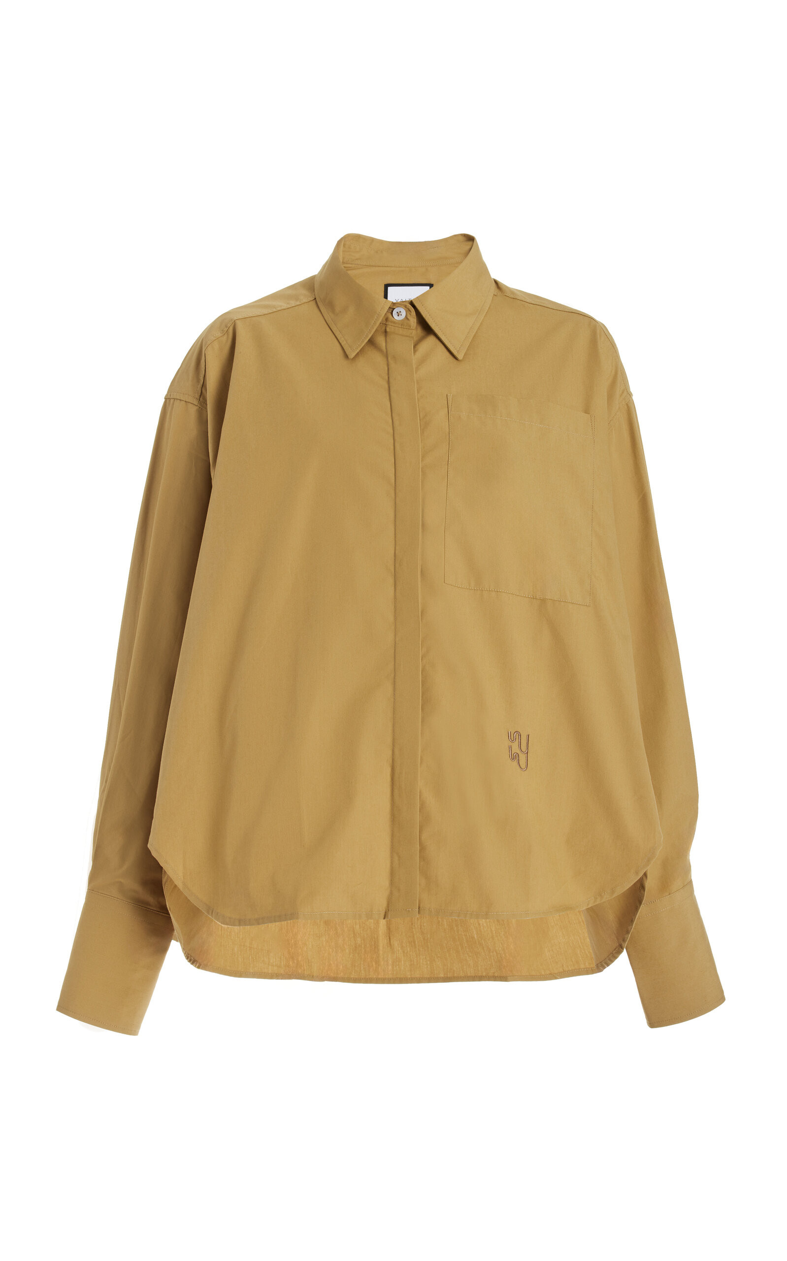 Palma Cotton Poplin Shirt | Moda Operandi (Global)