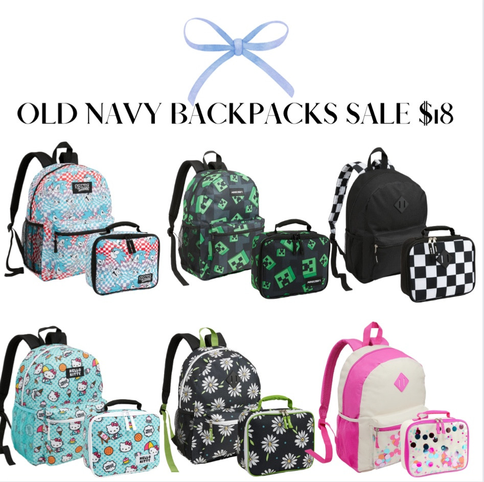 Old navy outlet bookbag