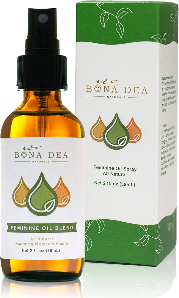 The Original All Natural Feminine Deodorant Spray | Helps with Vaginal Itch, Irritation, & Odor |... | Amazon (US)