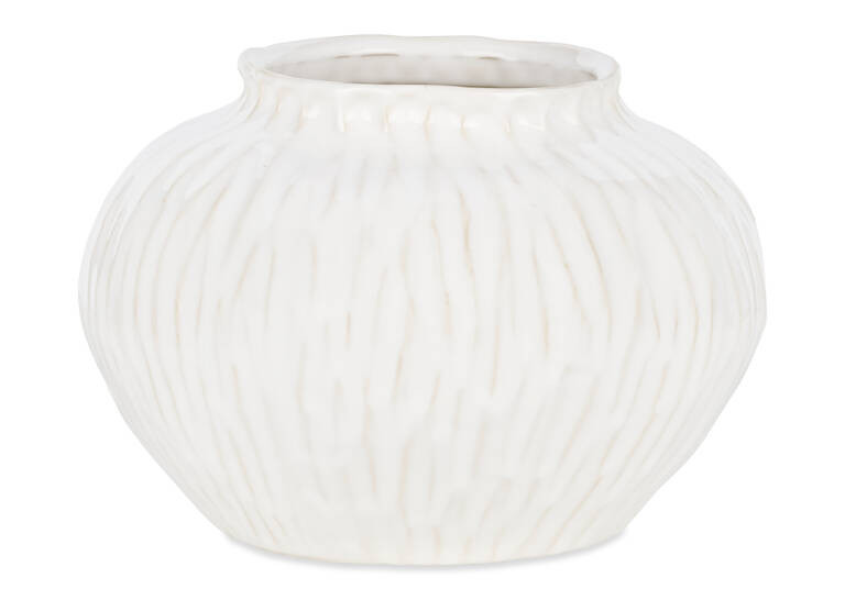 Genelle Vase Wide | Urban Barn