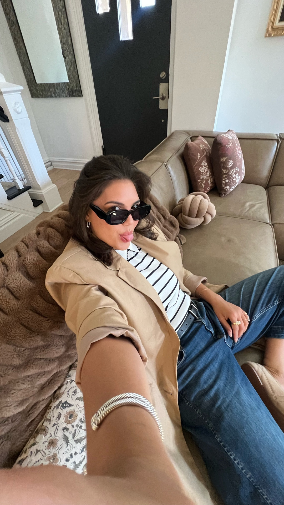 Zara OOTD🤎

#LTKSeasonal #LTKShoeCrush #LTKStyleTip