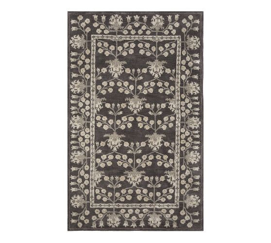 Kennedy Hand-Tufted Wool Persian-Style Rug | Pottery Barn (US)