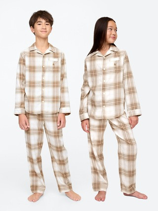 Kids Recycled Flannel PJ set | Gap (CA)
