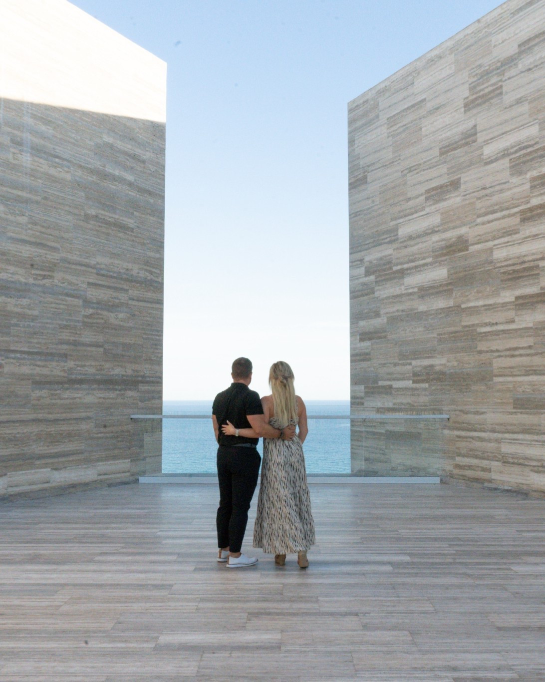 High-end Cabo restaurant date night outfits for couples 🌴✨

For a luxury dinner in Los Cabos, I chose a flowy printed maxi dress — lightweight, romantic, and perfect for warm ocean evenings. It’s effortless but still elevated enough for a reservation at one of Cabo’s high-end resorts.

My husband kept it refined with a fitted black polo, tailored trousers, and clean white sneakers — modern, polished, and perfect for a resort date night.

Sophisticated, timeless, and ideal for a Cabo anniversary, honeymoon, or special occasion dinner.

⸻

Cabo date night outfit, Cabo couples outfits, high end restaurant outfit Cabo, what to wear to dinner in Cabo, Cabo luxury resort outfit, couples vacation outfits, Cabo anniversary outfit, honeymoon dinner outfit Cabo, elegant maxi dress vacation, printed maxi dress outfit, flowy summer maxi dress, romantic vacation outfit women, resort chic outfit women, Los Cabos luxury style, men’s resort dinner outfit, men’s black polo outfit, tailored men’s vacation outfit, couples luxury vacation style, Mexico vacation outfits, beach resort date night outfit




#LTKTravel #LTKMens