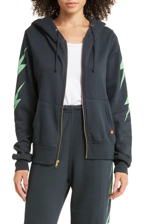 Bolt Zip Graphic Hoodie | Nordstrom