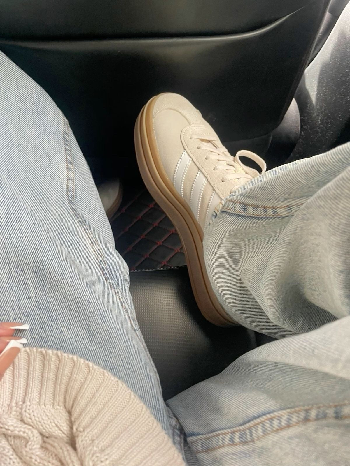 Cute fall outfit inspiration! Falls right around the corner and back to school shopping has started. 

Key words: cute shoes, runners, trendy shoes, aesthetic outfit shoes, fall shoes, fall outfit, rainy day outfit, school outfit

#LTKstyletip