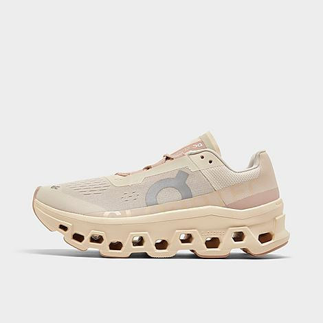 On Women's Cloudmster Running Shoes in Moon/Fawn Size: 9.5 | JD Sports (US)