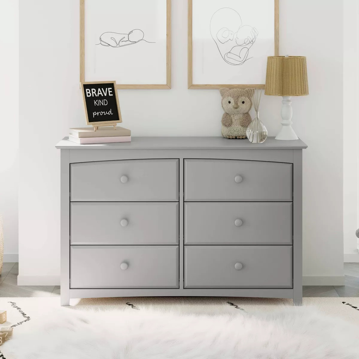 Storkcraft Kenton 6-Drawer Double Dresser | Target